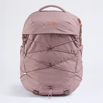 Women's Commuter Backpack - Black/Coral