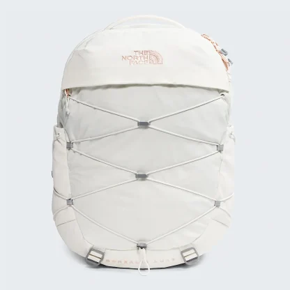 Women's Commuter Backpack - Black/Coral