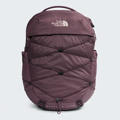 Women's Commuter Backpack - Black/Coral