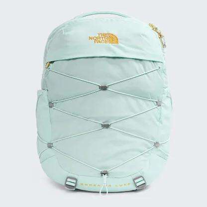 Women's Commuter Backpack - Black/Coral