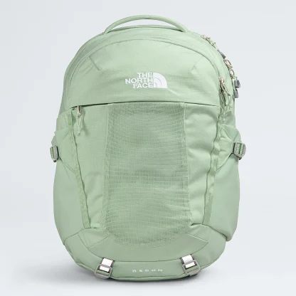 Women's Commuter Backpack - Cream and Black