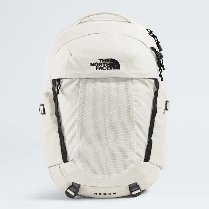 Women's Commuter Backpack - Cream and Black