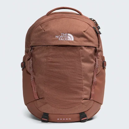 Women's Commuter Backpack - Cream and Black