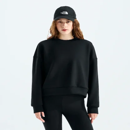 Women's Crewneck Sweatshirt - Gray