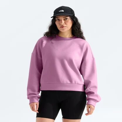 Women's Crewneck Sweatshirt - Gray