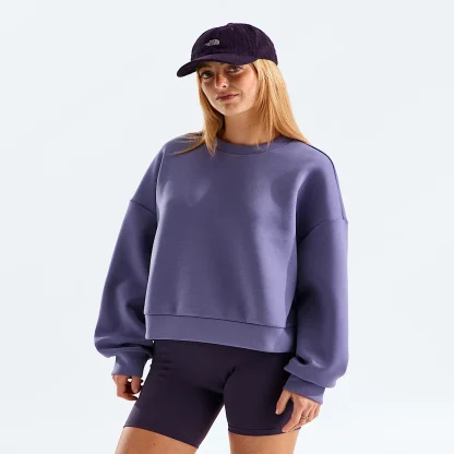 Women's Crewneck Sweatshirt - Gray