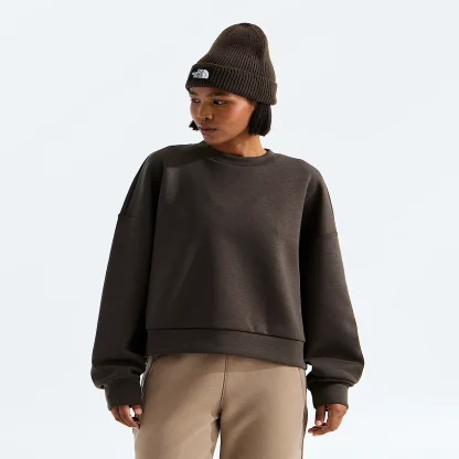 Women's Crewneck Sweatshirt - Gray