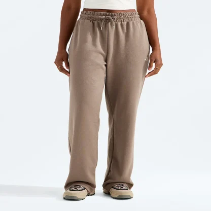 Women's Double-Knit Pants - Black