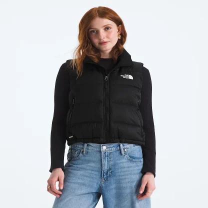 Women's Down A-Line Vest - Black