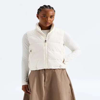 Women's Down A-Line Vest - Black