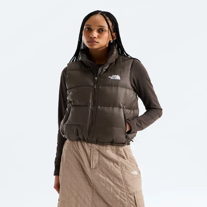 Women's Down A-Line Vest - Black