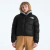 Women's Down Puffer Jacket - Black