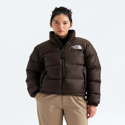 Women's Down Puffer Jacket - Black
