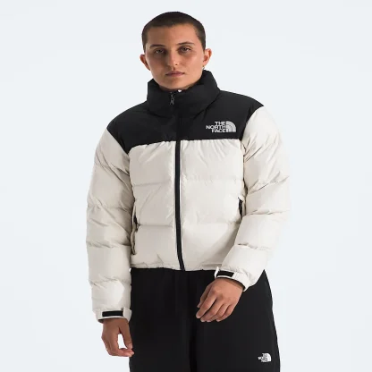 Women's Down Puffer Jacket - Black
