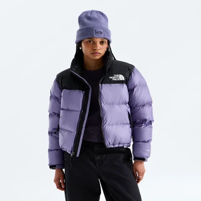 Women's Down Puffer Jacket - Black