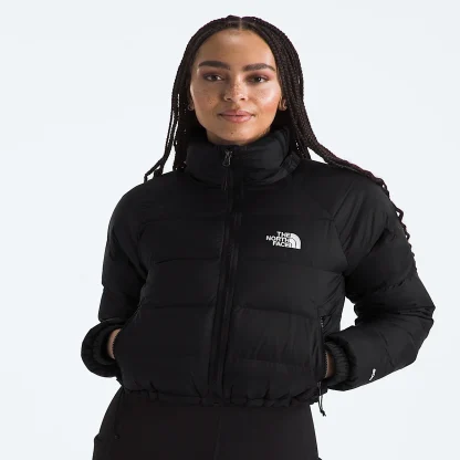 Women's Down Puffer Jacket - Cream