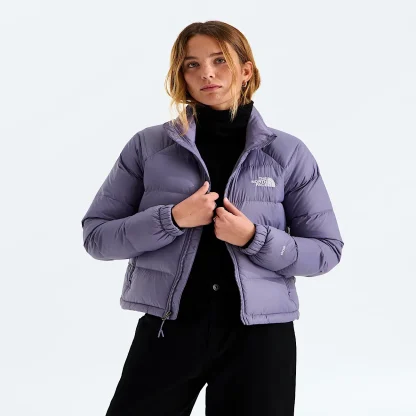 Women's Down Puffer Jacket - Cream