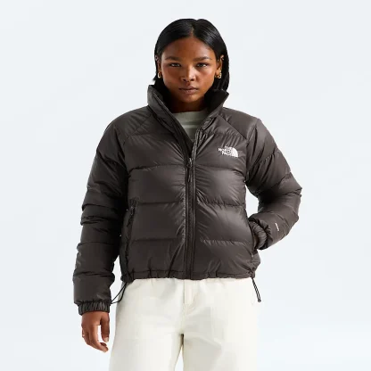Women's Down Puffer Jacket - Cream