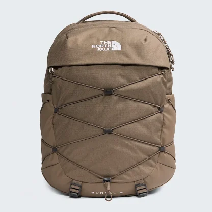 Women's Everyday Backpack - Black and White