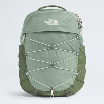 Women's Everyday Backpack - Black and White