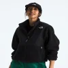 Women's Full-Zip Fleece Jacket - Black