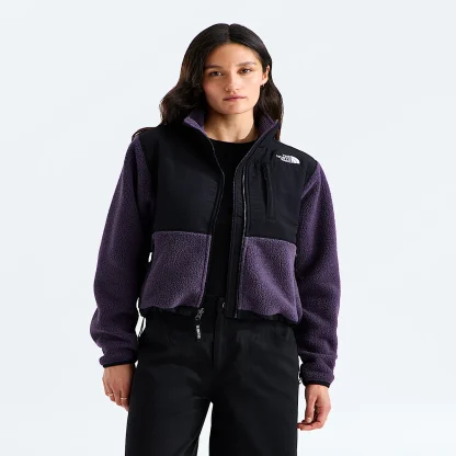 Women's Full-Zip Fleece Jacket - Black
