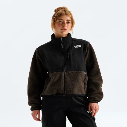 Women's Full-Zip Fleece Jacket - Black