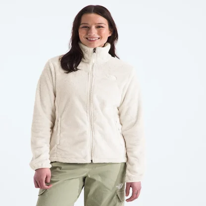 Women's Full-Zip Fleece Jacket - Black