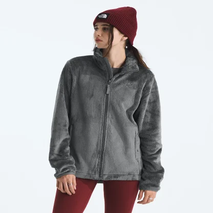 Women's Full-Zip Fleece Jacket - Black