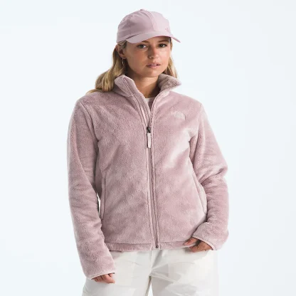 Women's Full-Zip Fleece Jacket - Black
