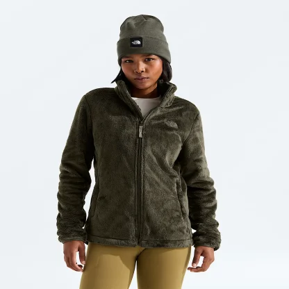 Women's Full-Zip Fleece Jacket - Black