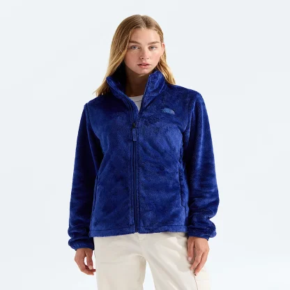 Women's Full-Zip Fleece Jacket - Black