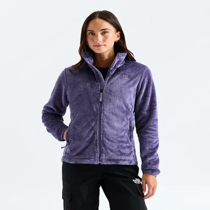 Women's Full-Zip Fleece Jacket - Black