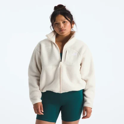Women's Full-Zip Fleece Jacket - Black