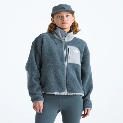 Women's Full-Zip Fleece Jacket - Black