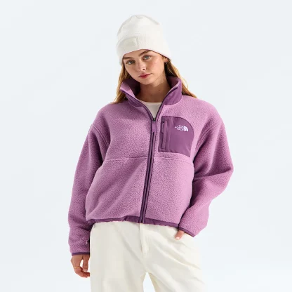 Women's Full-Zip Fleece Jacket - Black