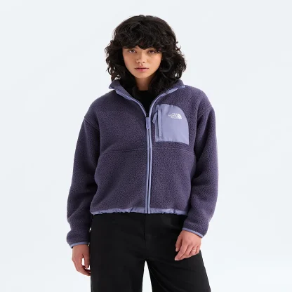 Women's Full-Zip Fleece Jacket - Black