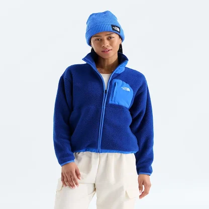 Women's Full-Zip Fleece Jacket - Black