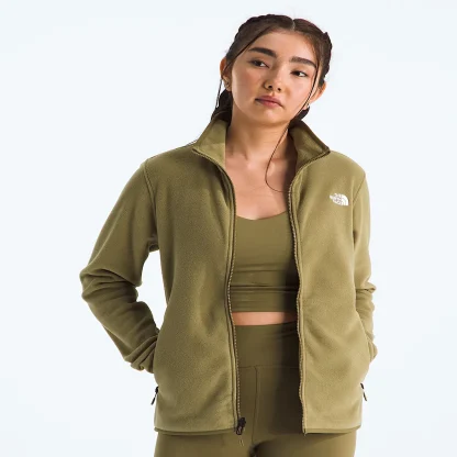 Women's Full-Zip Fleece Jacket - Cedar
