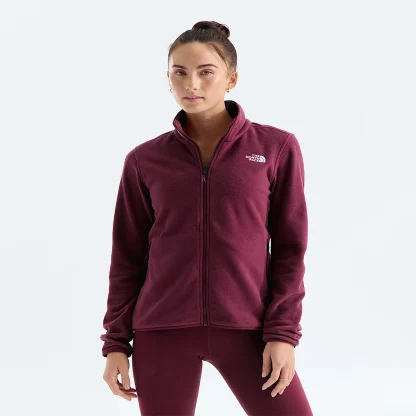 Women's Full-Zip Fleece Jacket - Cedar
