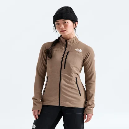 Women's Full-Zip Fleece Jacket - Garnet