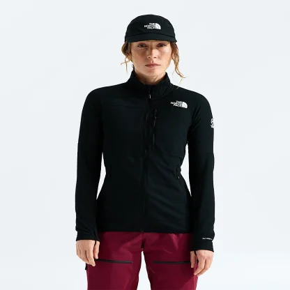 Women's Full-Zip Fleece Jacket - Garnet