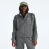 Women's Full-Zip Performance Fleece Jacket - Gray