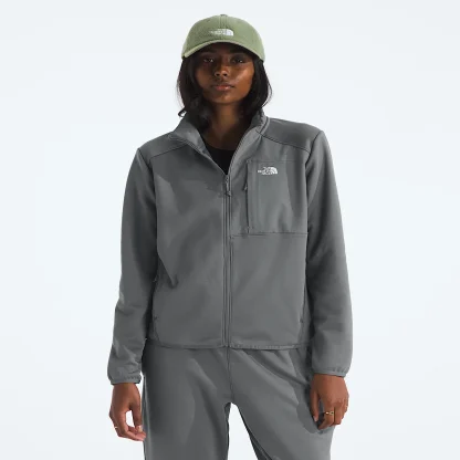 Women's Full-Zip Performance Fleece Jacket - Gray