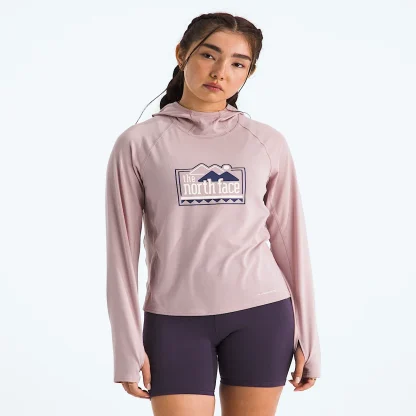 Women's Graphic Hoodie - Pink