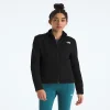 Women's Grid Fleece Jacket - Black