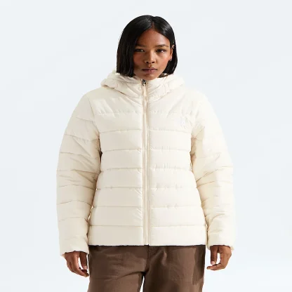 Women's Hooded Insulated Jacket - Plum