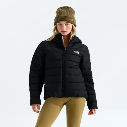 Women's Hooded Insulated Jacket - Plum
