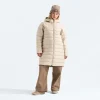 Women's Hooded Insulated Parka - Taupe