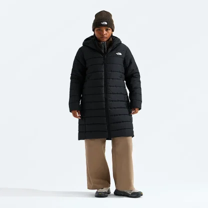 Women's Hooded Insulated Parka - Taupe